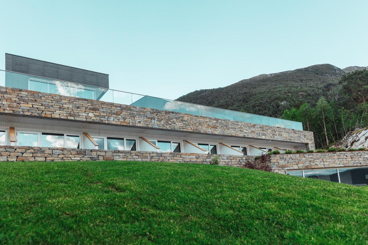 Hotel Hardanger House Jondal Exterior foto