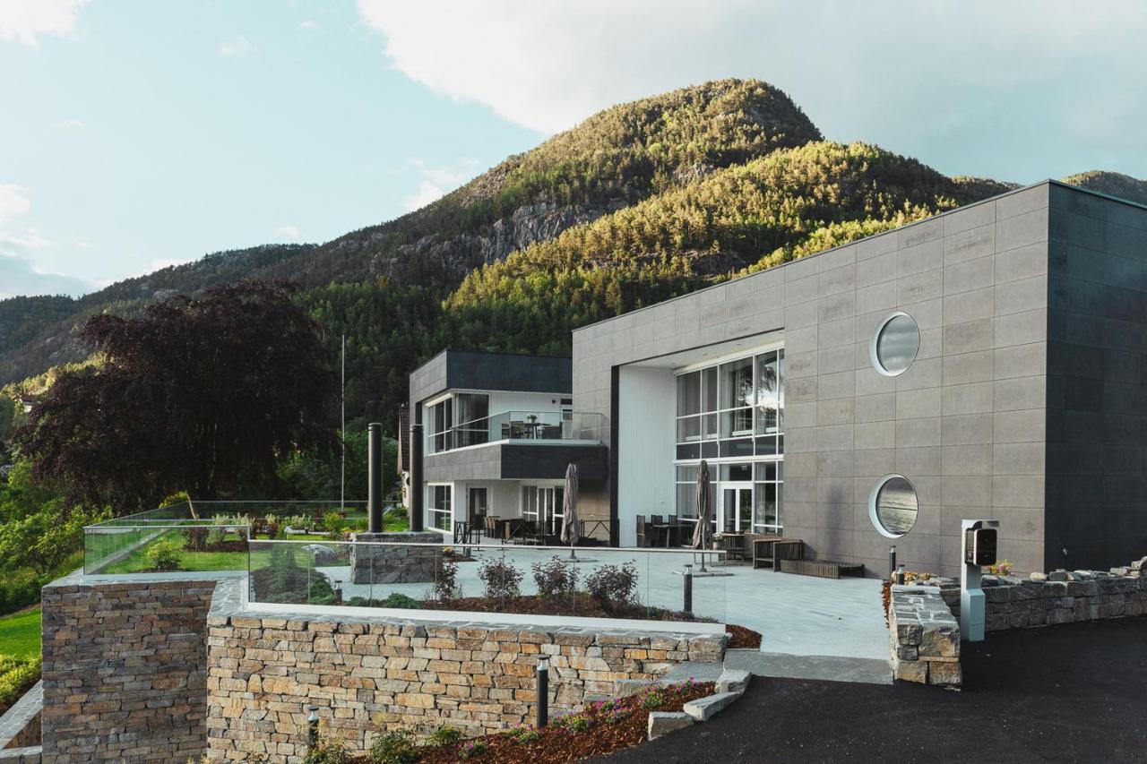 Hotel Hardanger House Jondal Exterior foto